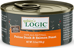 Nature's Logic Duck & Salmon Feast